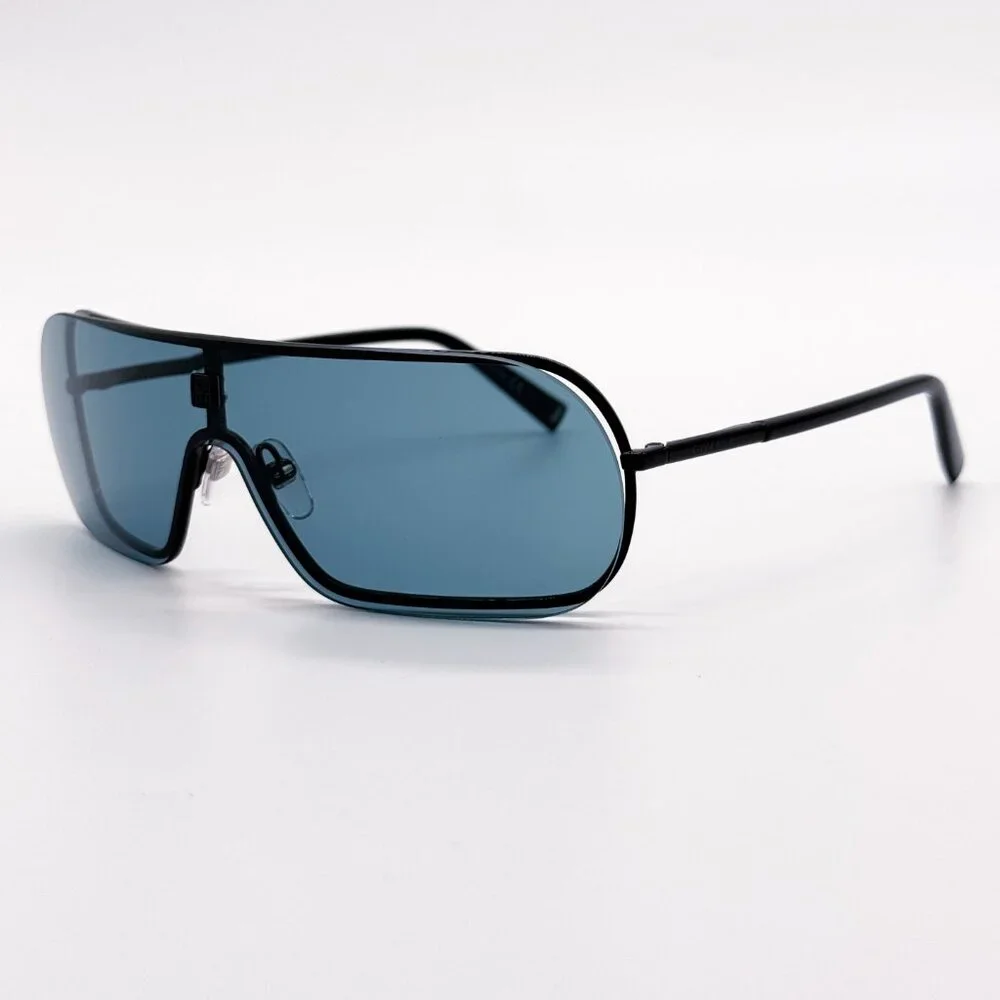 NEW GIVENCHY GV7168/S 0MR8 KU BLUE UNISEX SUNGLASSES GIVENCHY